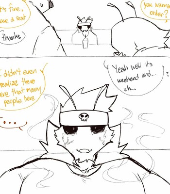 King B & Marmalade comic porn sex 133