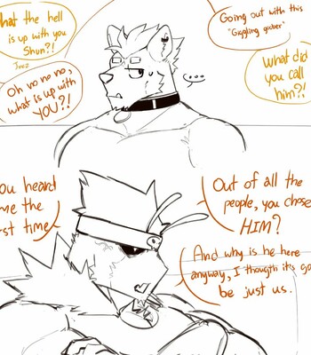 King B & Marmalade comic porn sex 138