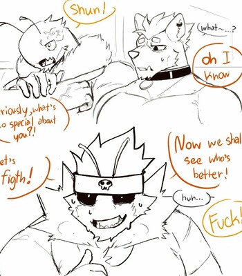 King B & Marmalade comic porn sex 140