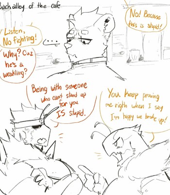 King B & Marmalade comic porn sex 143