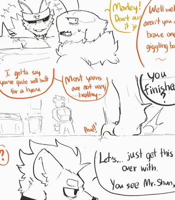 King B & Marmalade comic porn sex 146