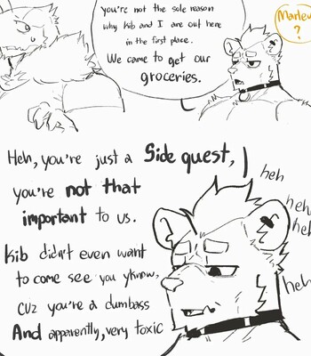 King B & Marmalade comic porn sex 147