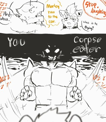 King B & Marmalade comic porn sex 148