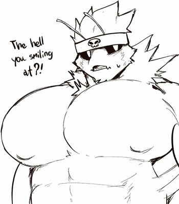 King B & Marmalade comic porn sex 151