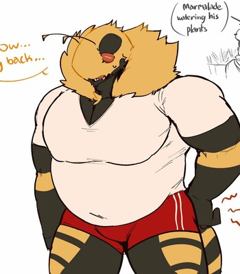 King B & Marmalade comic porn sex 154