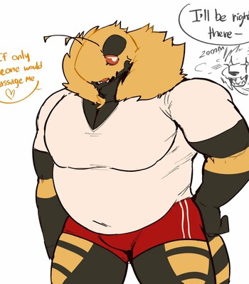 King B & Marmalade comic porn sex 155