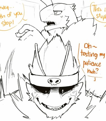 King B & Marmalade comic porn sex 157