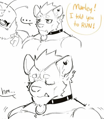 King B & Marmalade comic porn sex 159