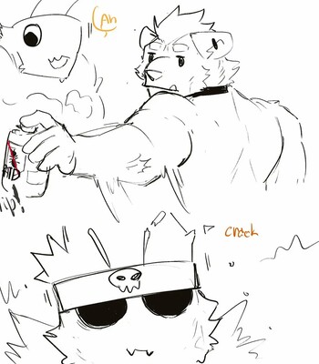 King B & Marmalade comic porn sex 160