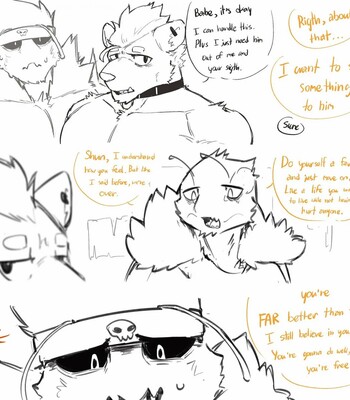 King B & Marmalade comic porn sex 171