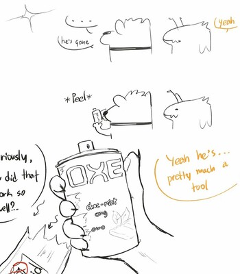 King B & Marmalade comic porn sex 173