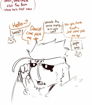 King B & Marmalade comic porn sex 176