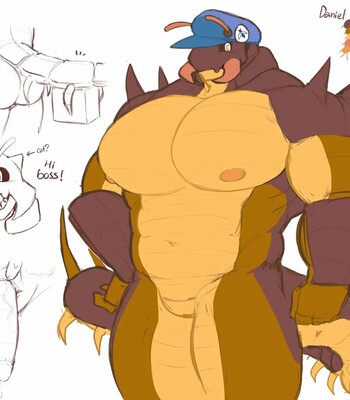 King B & Marmalade comic porn sex 179