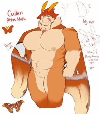 King B & Marmalade comic porn sex 180