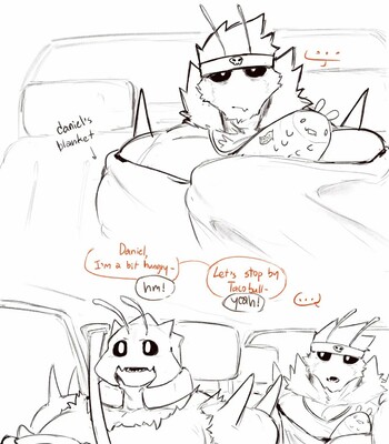 King B & Marmalade comic porn sex 186