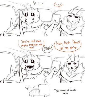 King B & Marmalade comic porn sex 187