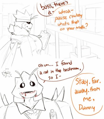 King B & Marmalade comic porn sex 192