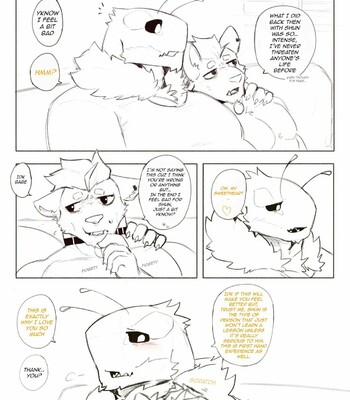 King B & Marmalade comic porn sex 194