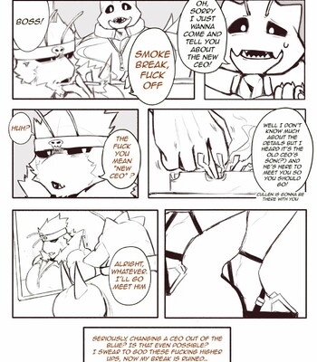 King B & Marmalade comic porn sex 198