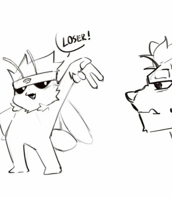 King B & Marmalade comic porn sex 201