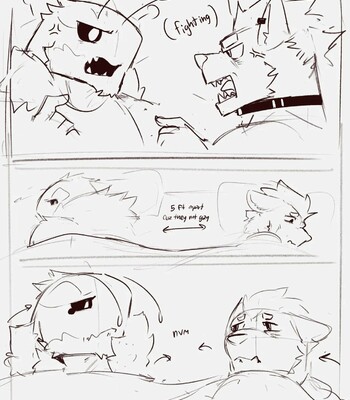 King B & Marmalade comic porn sex 204