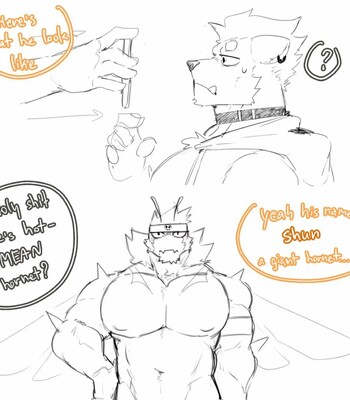 King B & Marmalade comic porn sex 208