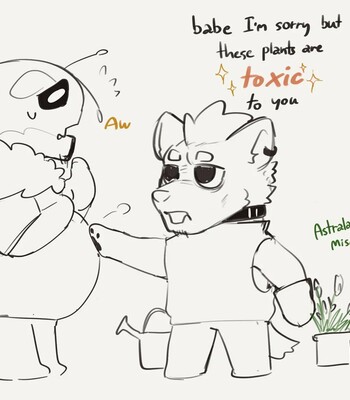 King B & Marmalade comic porn sex 209