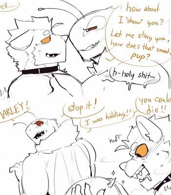 King B & Marmalade comic porn sex 211