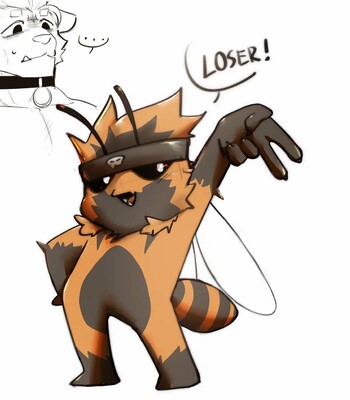 King B & Marmalade comic porn sex 212