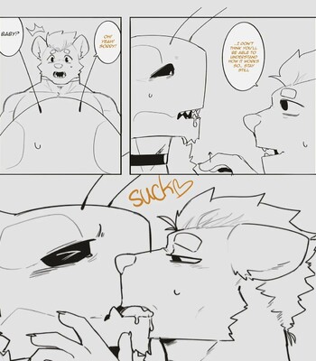 King B & Marmalade comic porn sex 215