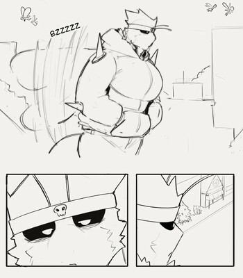 King B & Marmalade comic porn sex 217