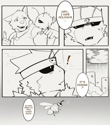 King B & Marmalade comic porn sex 218