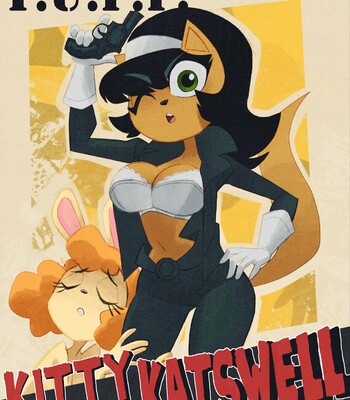 Kitty Katswell comic porn sex 1