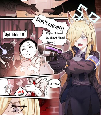 Kivotos Gravure #04: Kanna  [Decensored] comic porn sex 2