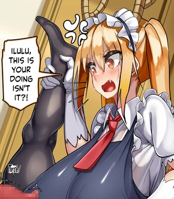 Kobayashi-San Chi No Mesu Dragon ~Haramitagariya No Ryuu~ comic porn sex 2
