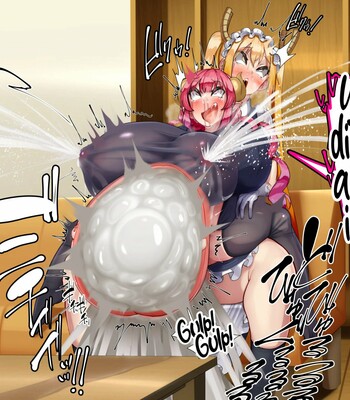 Kobayashi-San Chi No Mesu Dragon ~Haramitagariya No Ryuu~ comic porn sex 48