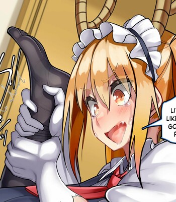 Kobayashi-San Chi No Mesu Dragon ~Haramitagariya No Ryuu~ comic porn sex 53