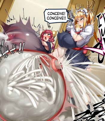 Kobayashi-San Chi No Mesu Dragon ~Haramitagariya No Ryuu~ comic porn sex 86