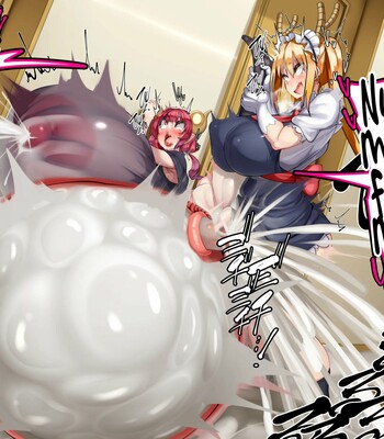 Kobayashi-San Chi No Mesu Dragon ~Haramitagariya No Ryuu~ comic porn sex 87