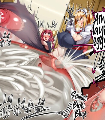 Kobayashi-San Chi No Mesu Dragon ~Haramitagariya No Ryuu~ comic porn sex 97