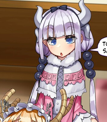 Kobayashi-San Chi No Mesu Dragon ~Haramitagariya No Ryuu~ comic porn sex 103