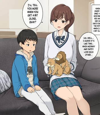 Kozukuri no Shikata o Dankai-teki ni Oshiete Kureru Onee-san | An Onee-san Who Teaches Me Step by Step How to Make a Baby comic porn sex 1