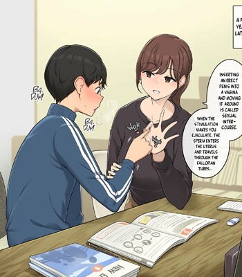 Kozukuri no Shikata o Dankai-teki ni Oshiete Kureru Onee-san | An Onee-san Who Teaches Me Step by Step How to Make a Baby comic porn sex 2