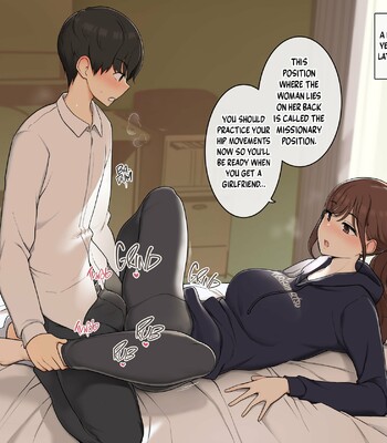 Kozukuri no Shikata o Dankai-teki ni Oshiete Kureru Onee-san | An Onee-san Who Teaches Me Step by Step How to Make a Baby comic porn sex 3