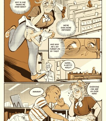 Libby And Holly [WintonKidd] comic porn sex 82