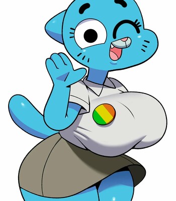 [Lollipopcon] Nicole Watterson (The Amazing World of Gumball) comic porn sex 10