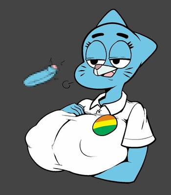 [Lollipopcon] Nicole Watterson (The Amazing World of Gumball) comic porn sex 11