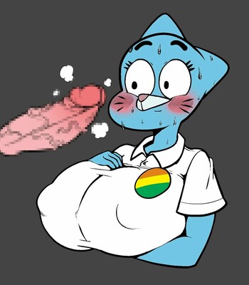 [Lollipopcon] Nicole Watterson (The Amazing World of Gumball) comic porn sex 12