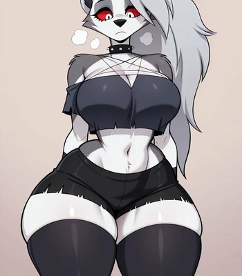 Loona -Helluva Boss ~ DaidoujiPV [AI Generated] comic porn sex 1