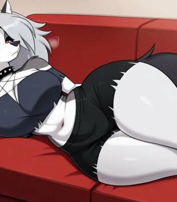 Loona -Helluva Boss ~ DaidoujiPV [AI Generated] comic porn sex 3